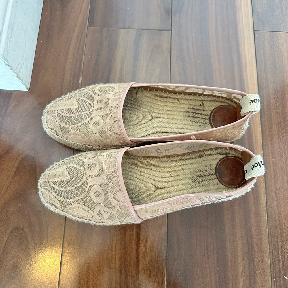 Chloe espadrilles